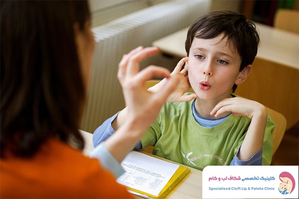 اختلالات گفتاری لب شکری