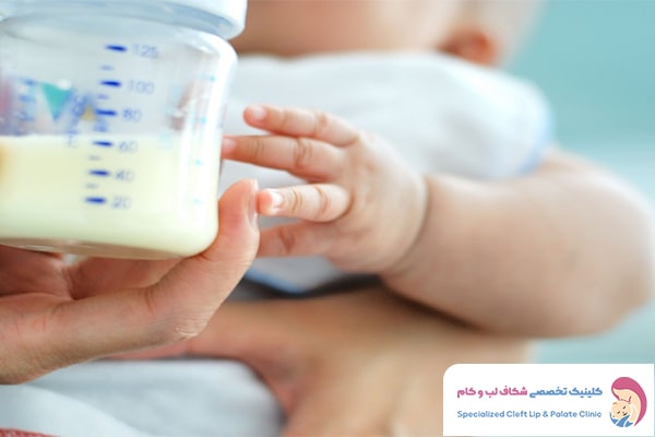 فواید شیر مادر